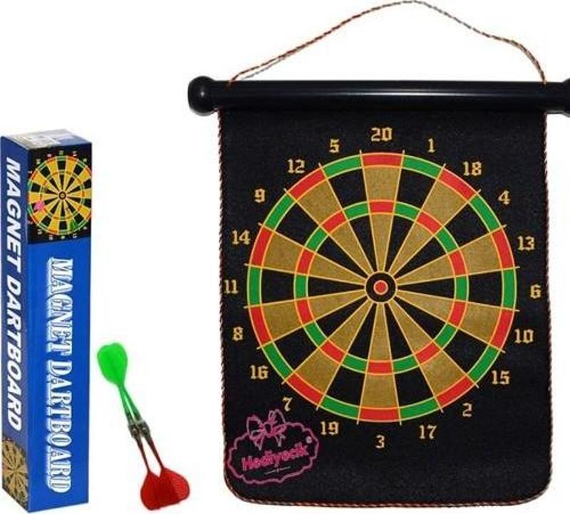 Mıknatıslı Dart 12''