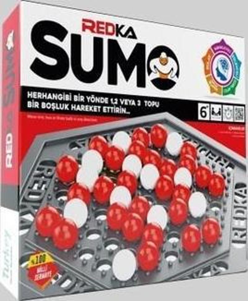 Sumo Abbalone Redka Zeka Oyunu %100 Orijinal Akıl Oyunları