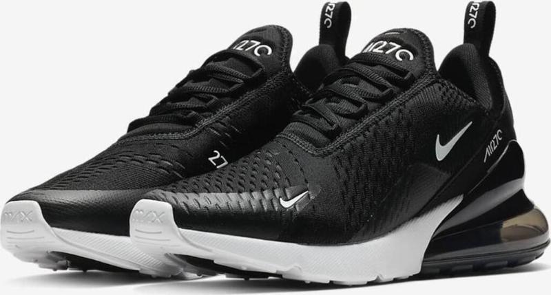 Air Max 270 Erkek Siyah Spor Ayakkabı