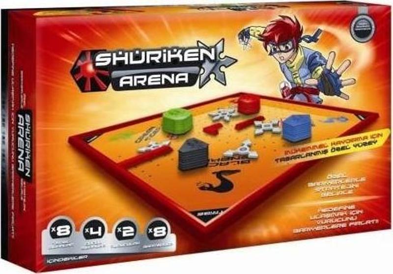 Shuriken Arena - Shuriken Savaşçıları Arena Oyun Seti