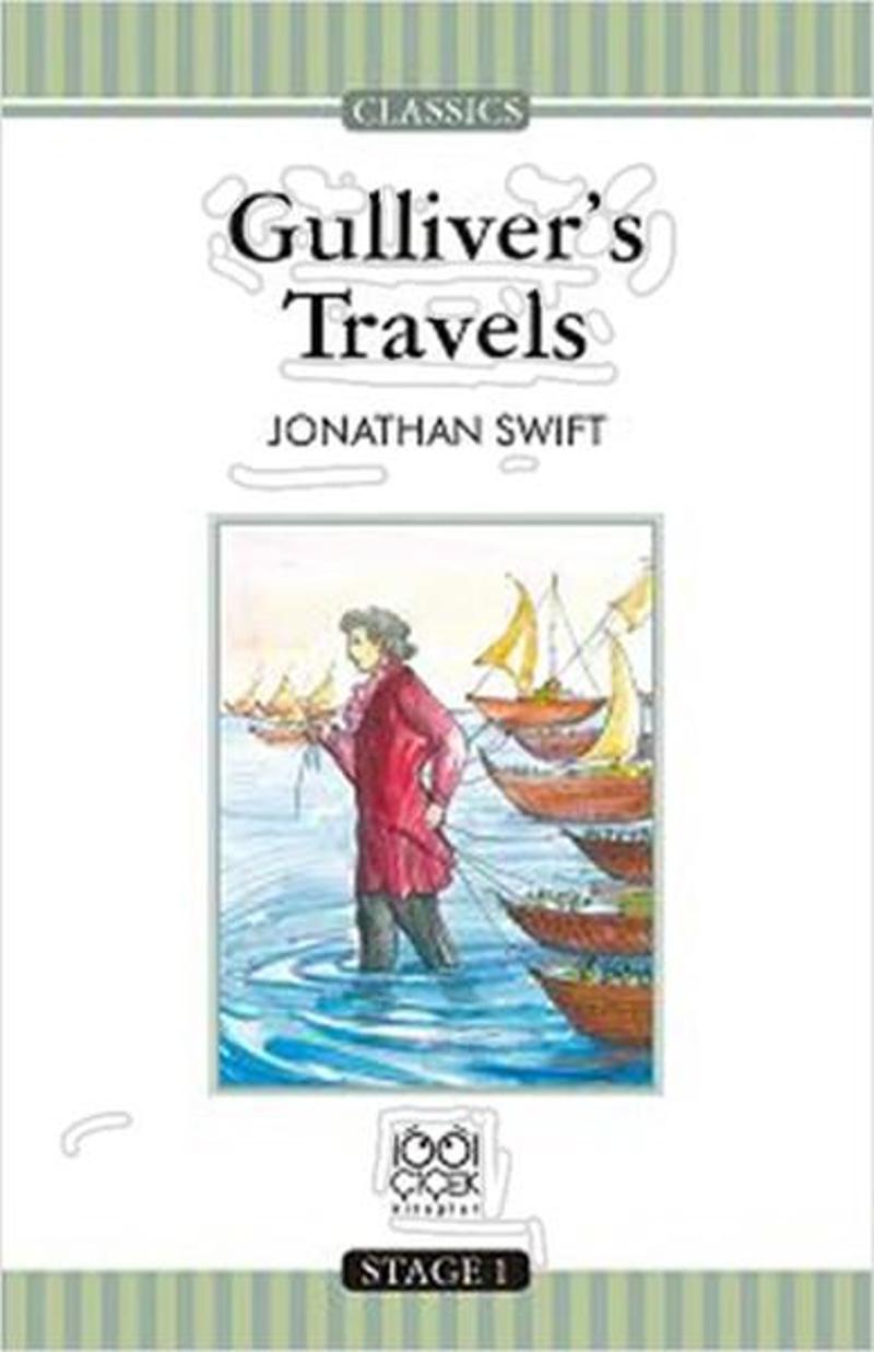 1001 Çiçek Gulliver's Travels (Stage 1) - Jonathan Swift