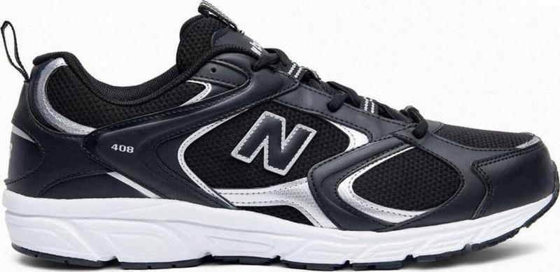 408 Siyah Unisex Günlük Spor Ayakkabı