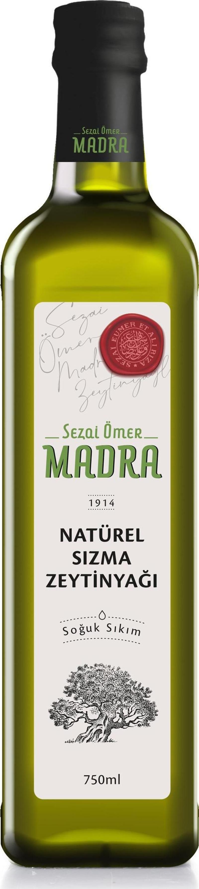 SEZAİ ÖMER MADRA 750 ML SIZMA ZEYTİNYAĞI