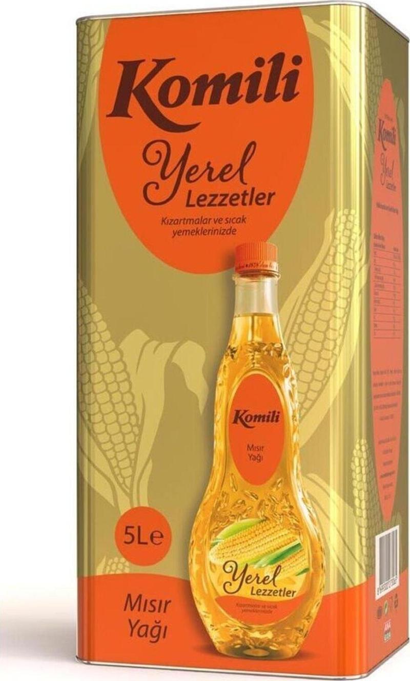 MISIR YAĞI 5 LT TENEKE