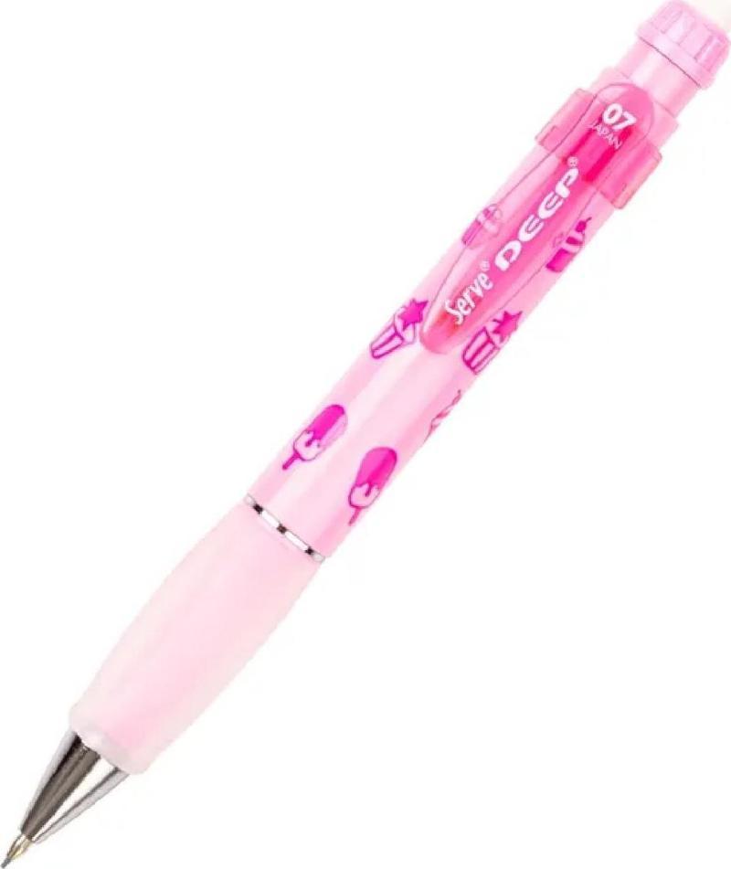 Deep Mekanik Kurşun Kalem Pastel Tatlı Temalı 0.7