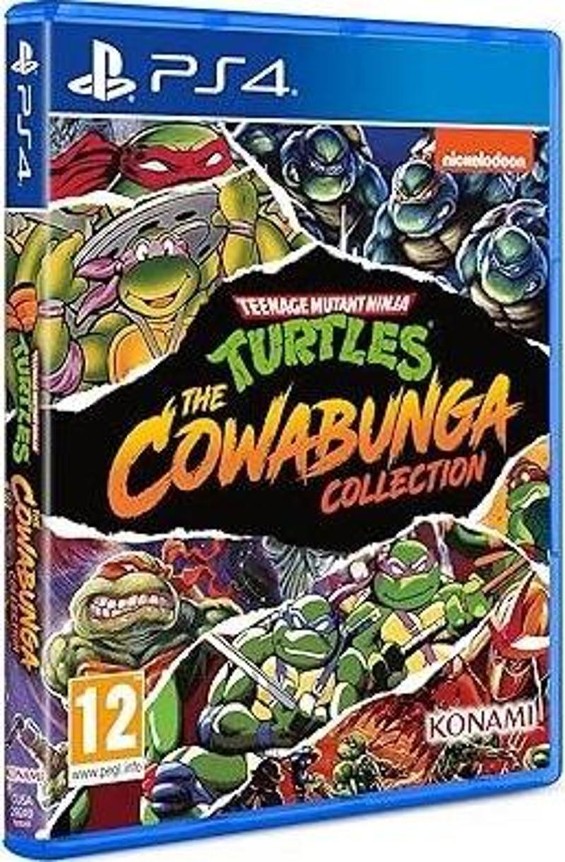 Teenage Mutant Ninja Turtles: Cowabunga Collection PS4 Oyun