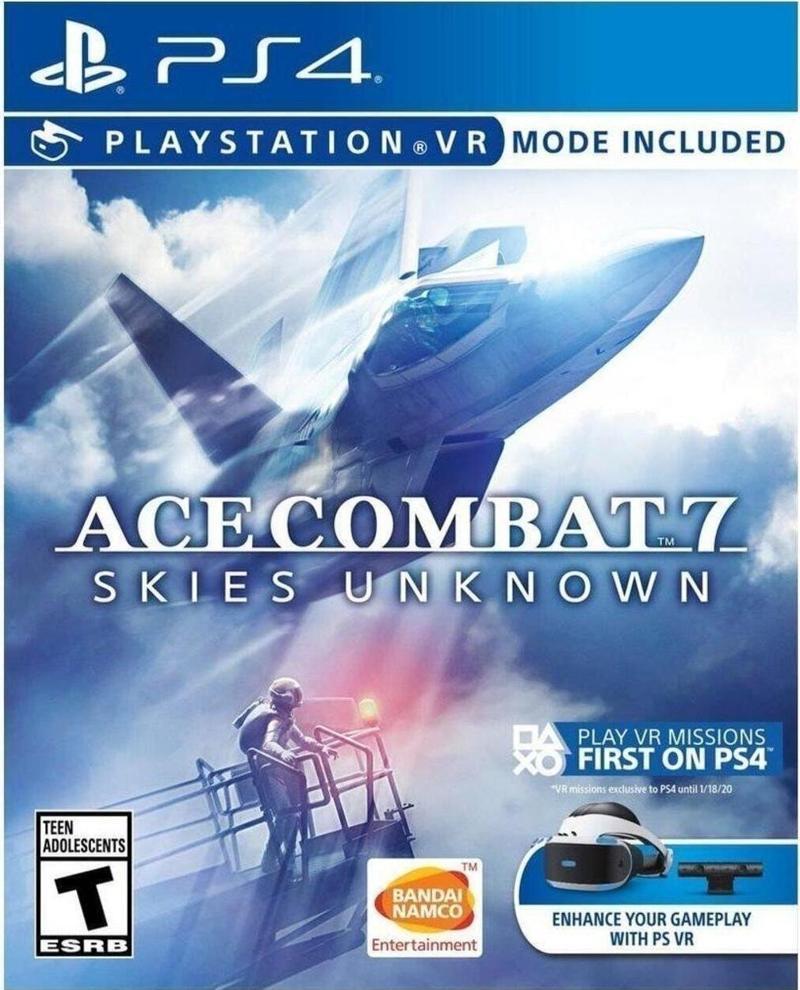 Ace Combat 7 : Skies Unknow Ps4 Oyun