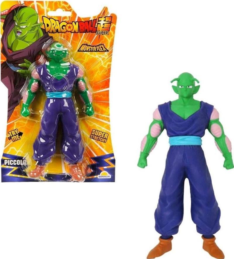 Monster Flex Dragon Ball Stretch Figür 15 Cm Piccolo