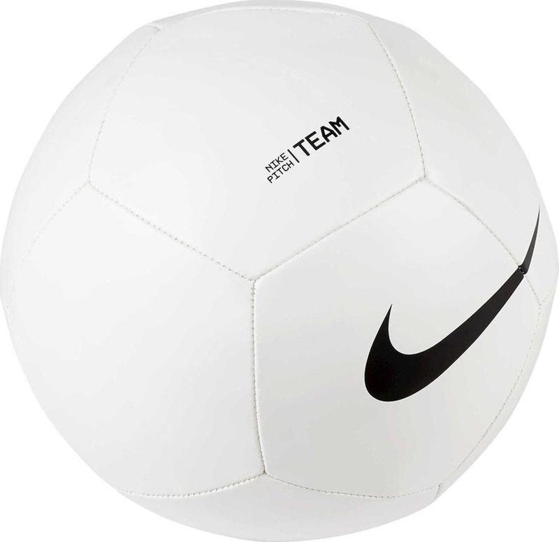 Nk Pitch Team DH9796-100 Beyaz Futbol Topu