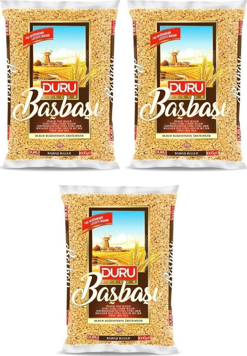 Başbaşı Bulgur 1 kg x 3 Adet