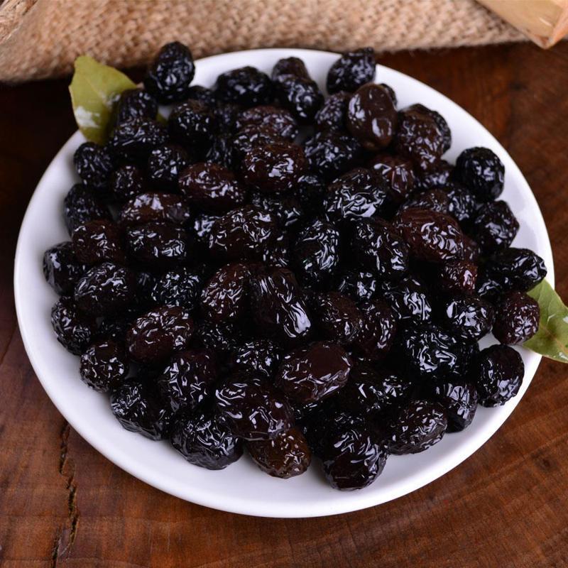 Gemlik Kuru Sele Kahvaltılık Siyah Zeytin Az Tuzlu 500 g ℮