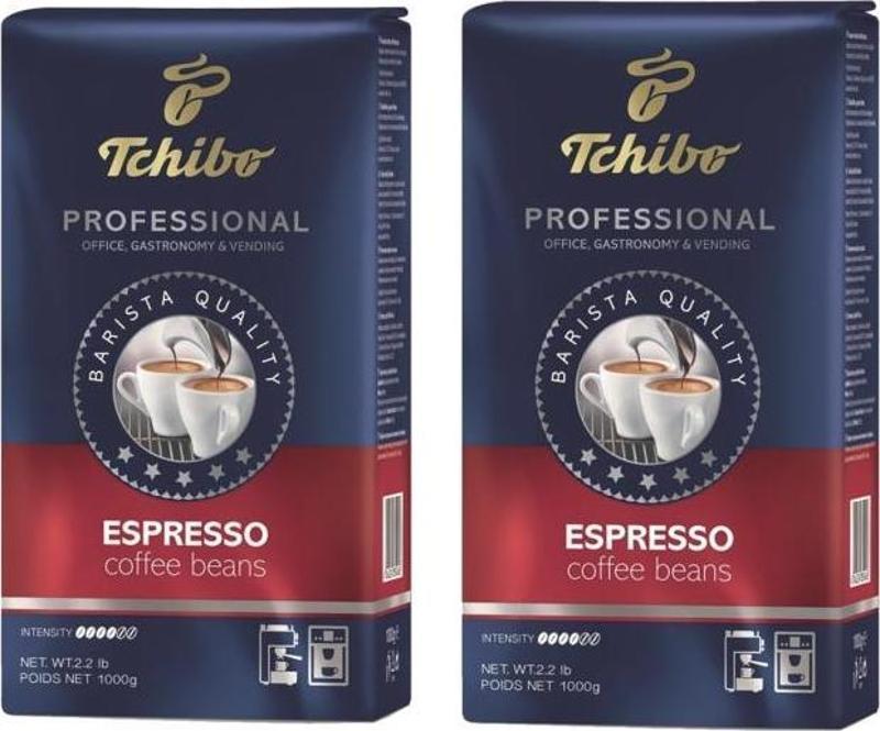 Professionel Espresso Çekirdek Kahve2 X 1 Kg