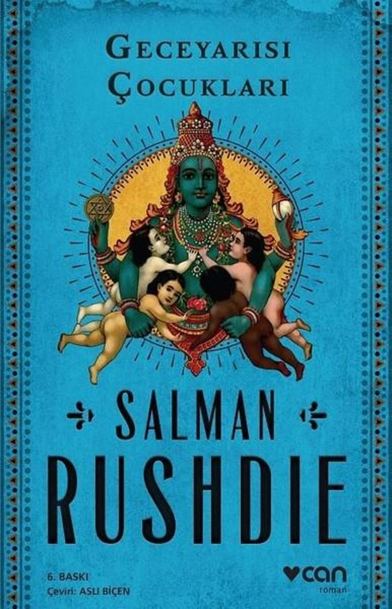 Can Yayınları Geceyarısı Çocukları - Salman Rushdie