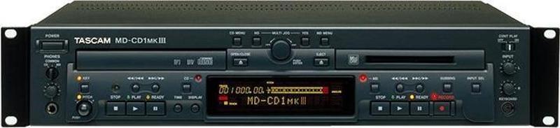 MD-CD1MKIII Combination/Record Cd Player