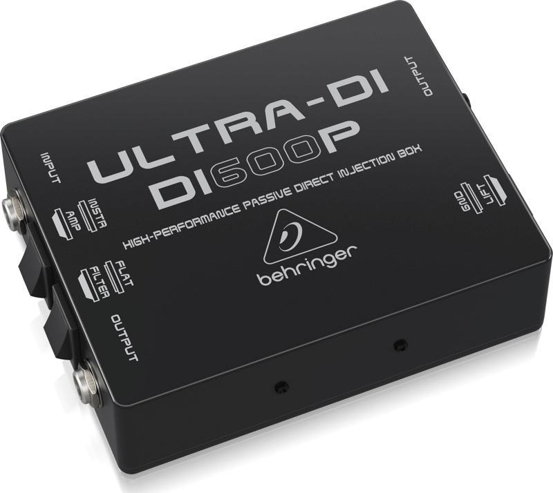 Ultra-DI DI600P Direct Box