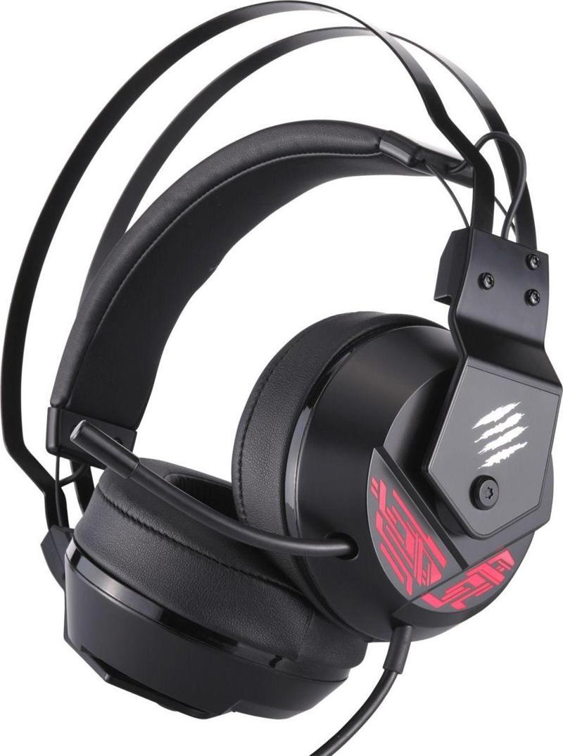 Mad Catz FREQ4 Kablolu Gaming Kulaklık - Siyah AF13C2INBL000-0