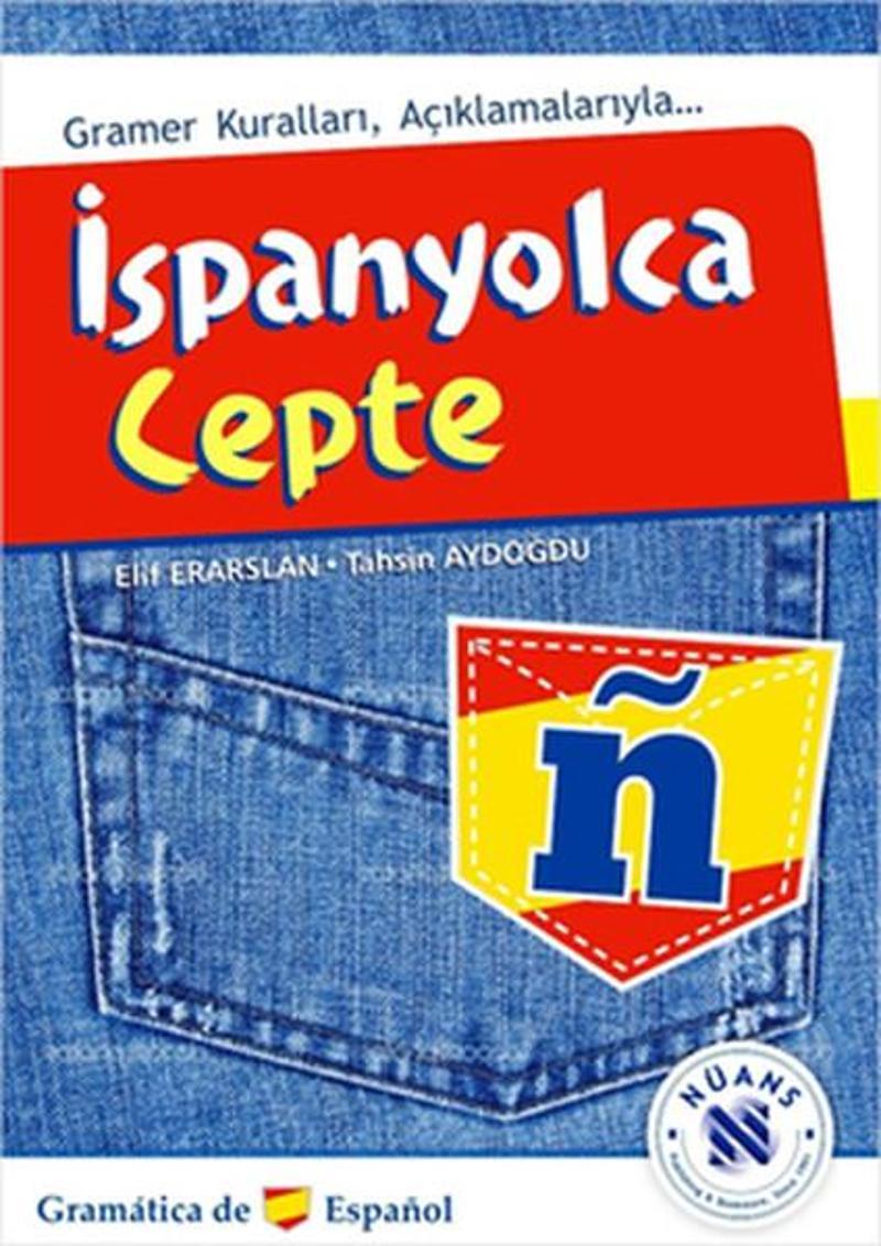 İspanyolca Cepte - Gramer Kuralları Açıklamalarıyla