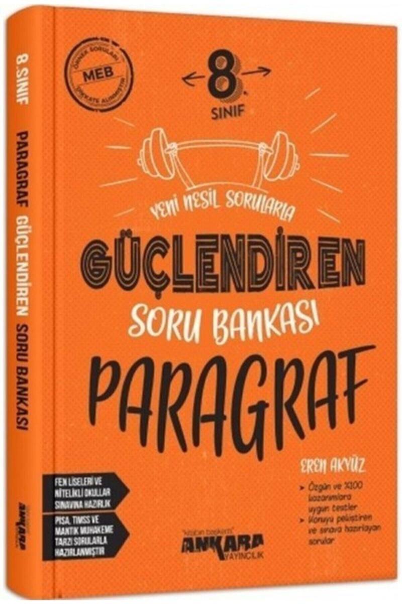 Ankara 8.sınıf Güçlendiren Paragraf Soru Bankası