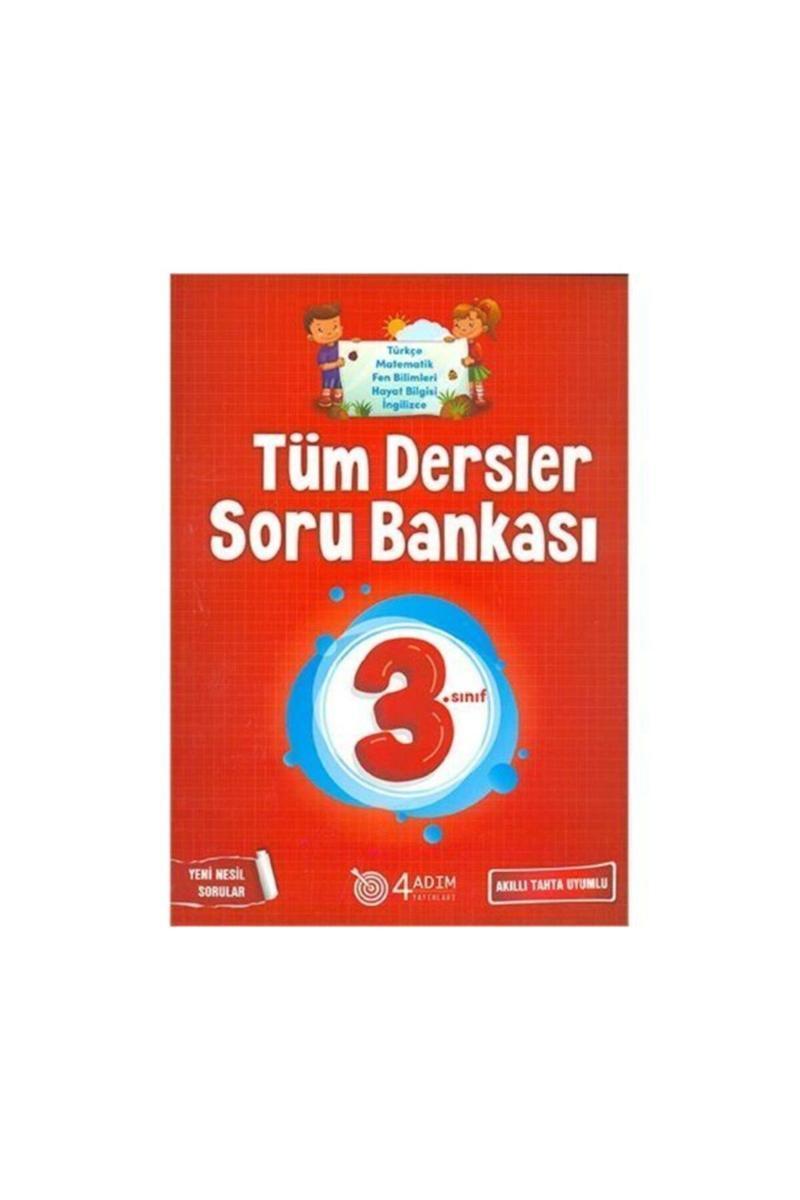 4 Adım Yayınları 3. Sınıf Tüm Dersler Soru Bankası