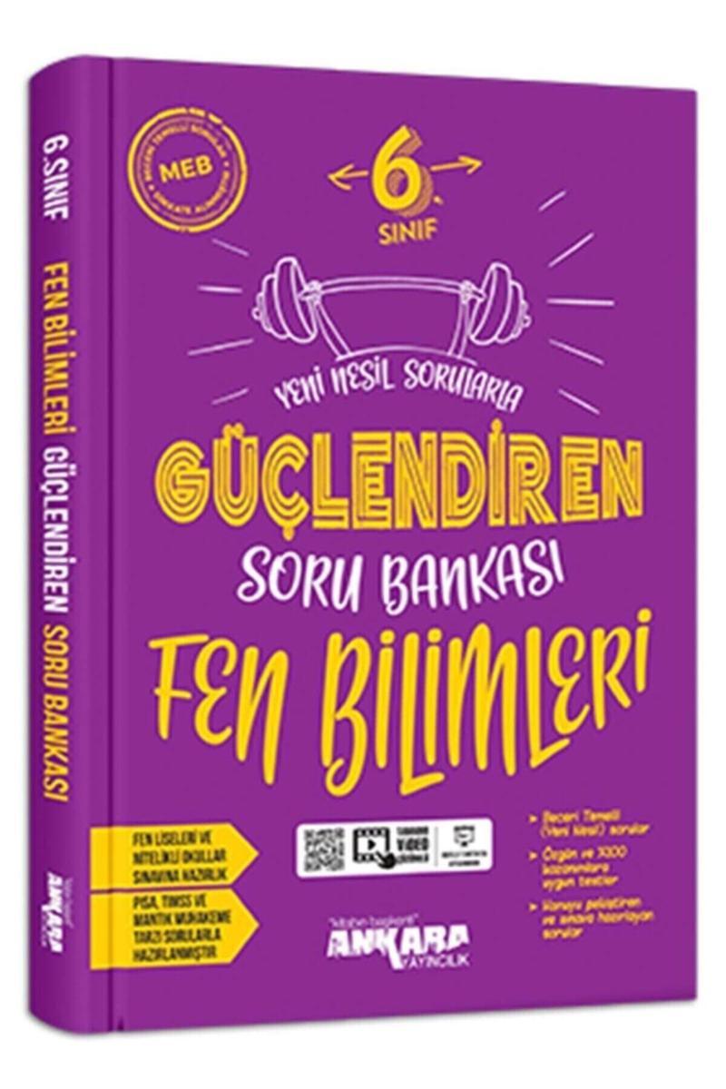 Ankara 6. Sınıf Fen Bilimleri Güçlendiren Soru Bankası