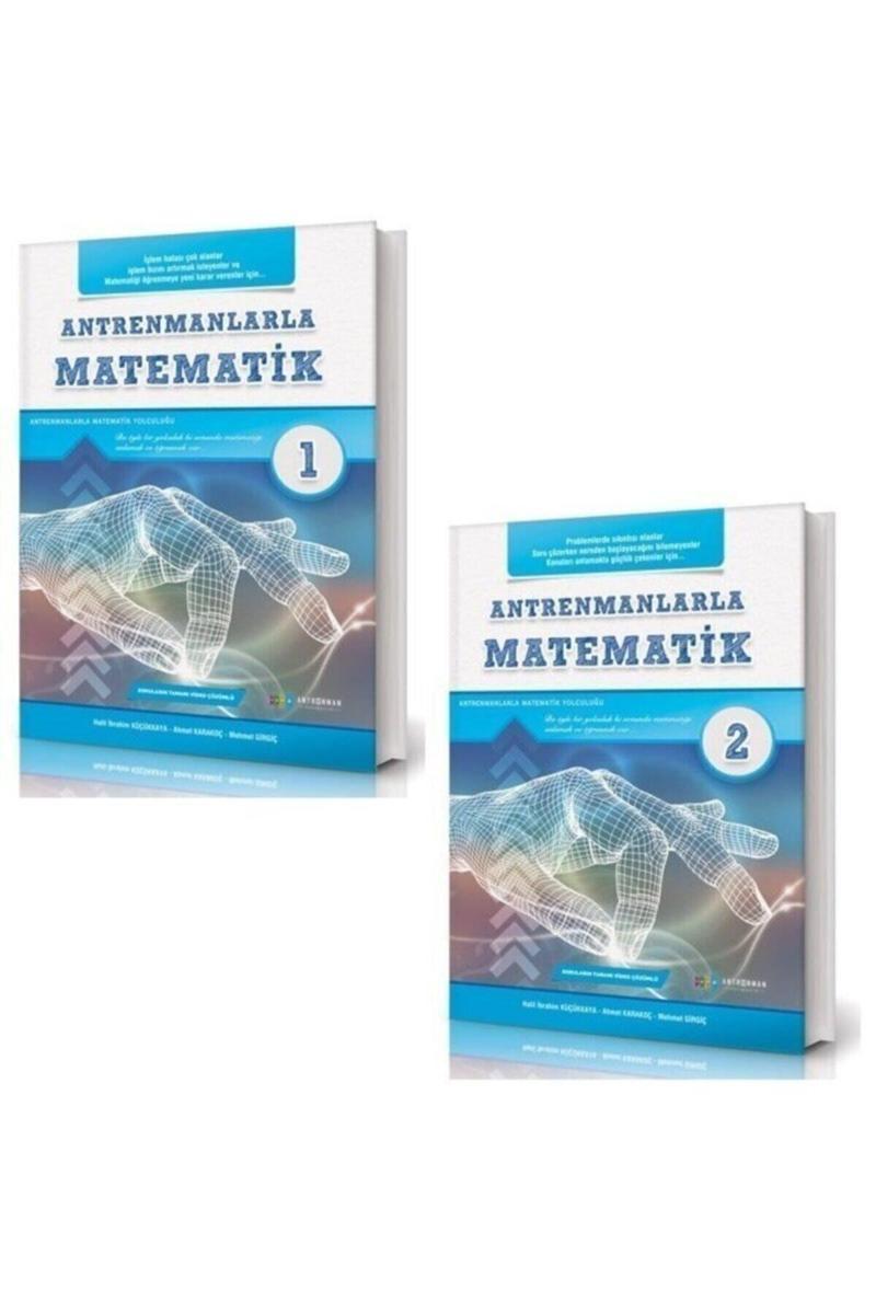 Antrenmanlarla Matematik 1-2 Kitap Seti Antmat12