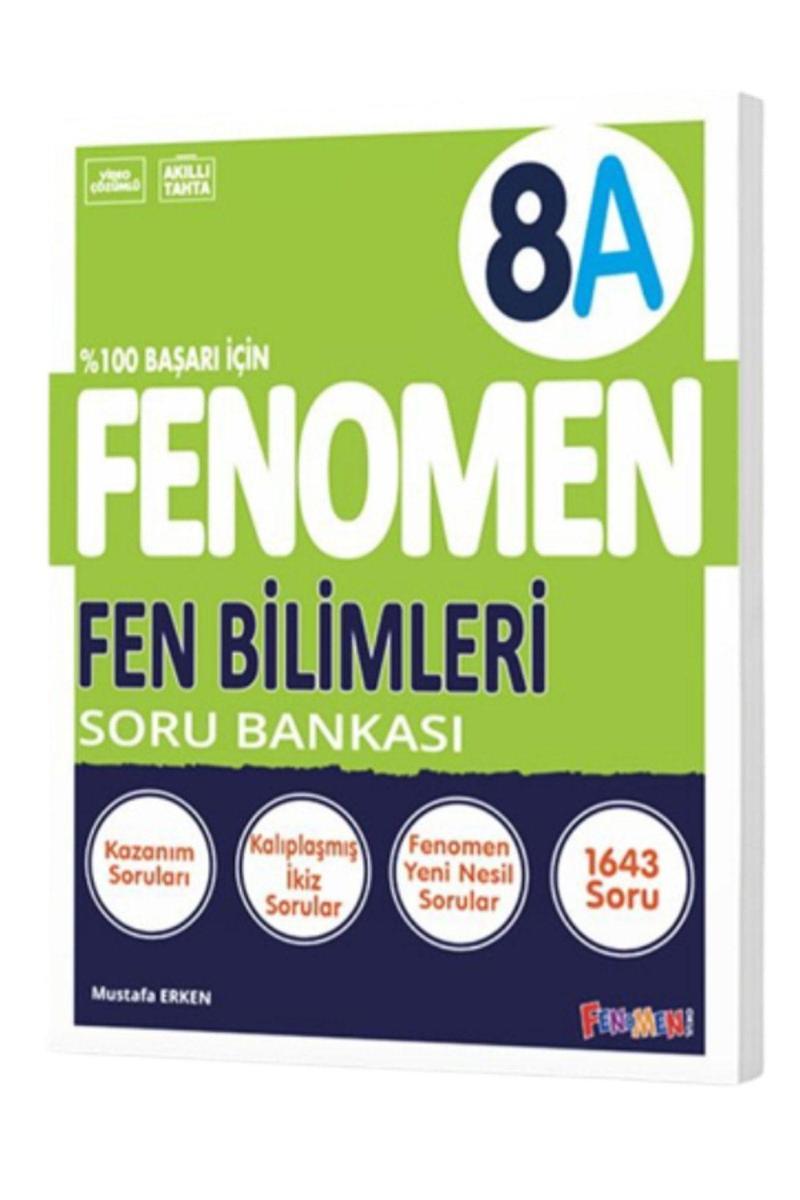 FENOMEN 8.SINIF FEN BİLİMLERİ A SORU BANKASI