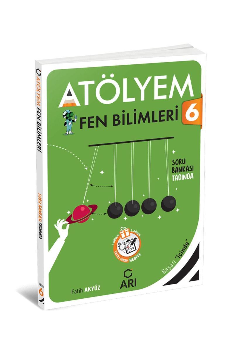 6. Sınıf Fen Bilimleri Soru Bankası Fenito Atölyem Arı Yayın (Bolnot'a Özel Güncel Içeriğe Sahiptir)