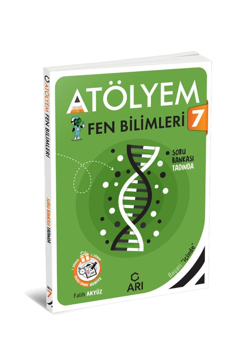 7. Sınıf Fen Bilimleri Soru Bankası Fenito Fen Atölyem Arı Yayın (Kitapsenin'e Özel Güncel Baskıdır)