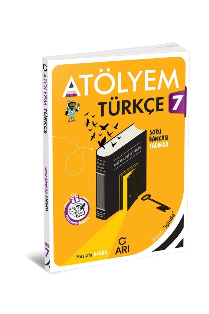 7. Sınıf Türkçe Soru Bankası Türkçemino Atölyem Arı Yayın (Kitapsenin'e Özel Güncel Baskıdır)