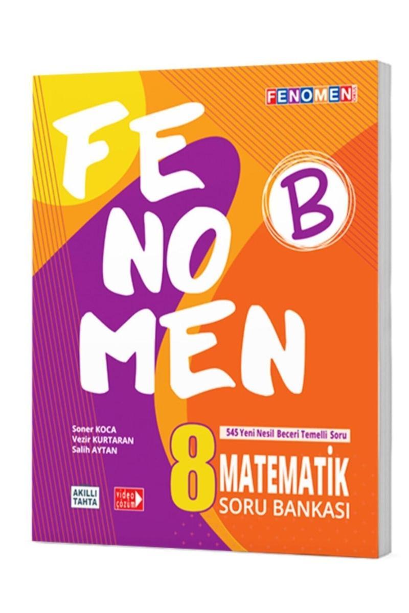 Fenomen Yayınları 8. Sınıf Lgs Matematik Soru Bankası (b)