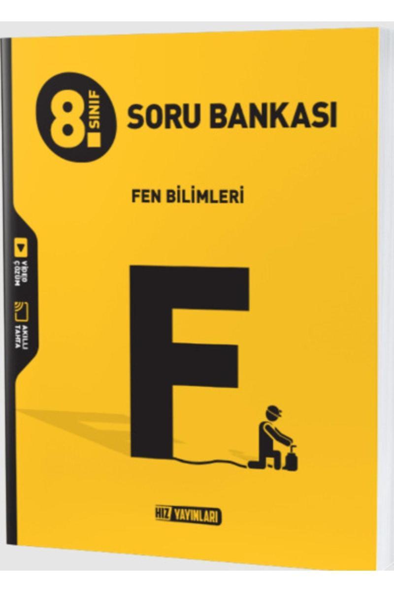 Hız Yayınları 8.sınıf Lgs Yeni Fen Bilimleri Soru Bankası