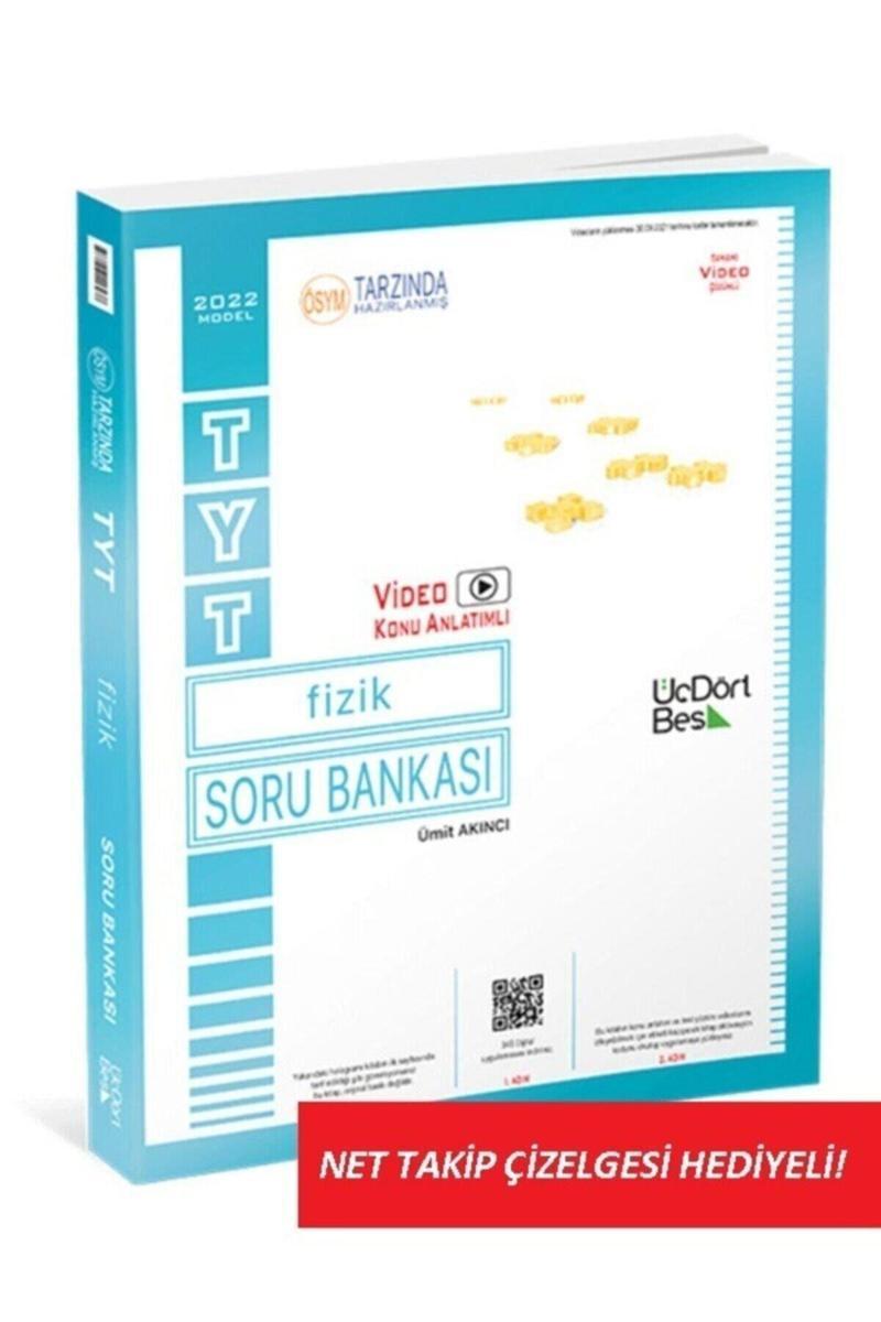 Üç Dört Beş Yayıncılık 345 Tyt Fizik Soru Bankası Mgaa010056