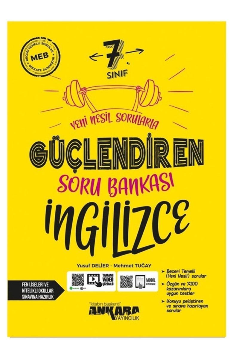 7. Sınıf Ingilizce Güçlendiren Soru Bankası Ankara Yayıncıık