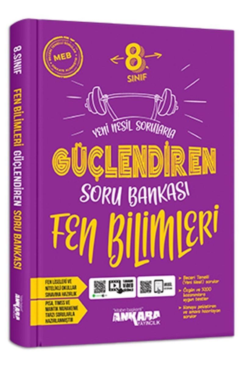 Ankara 8.sınıf Güçlendiren Fen Bilimleri Soru Bankası (2021)