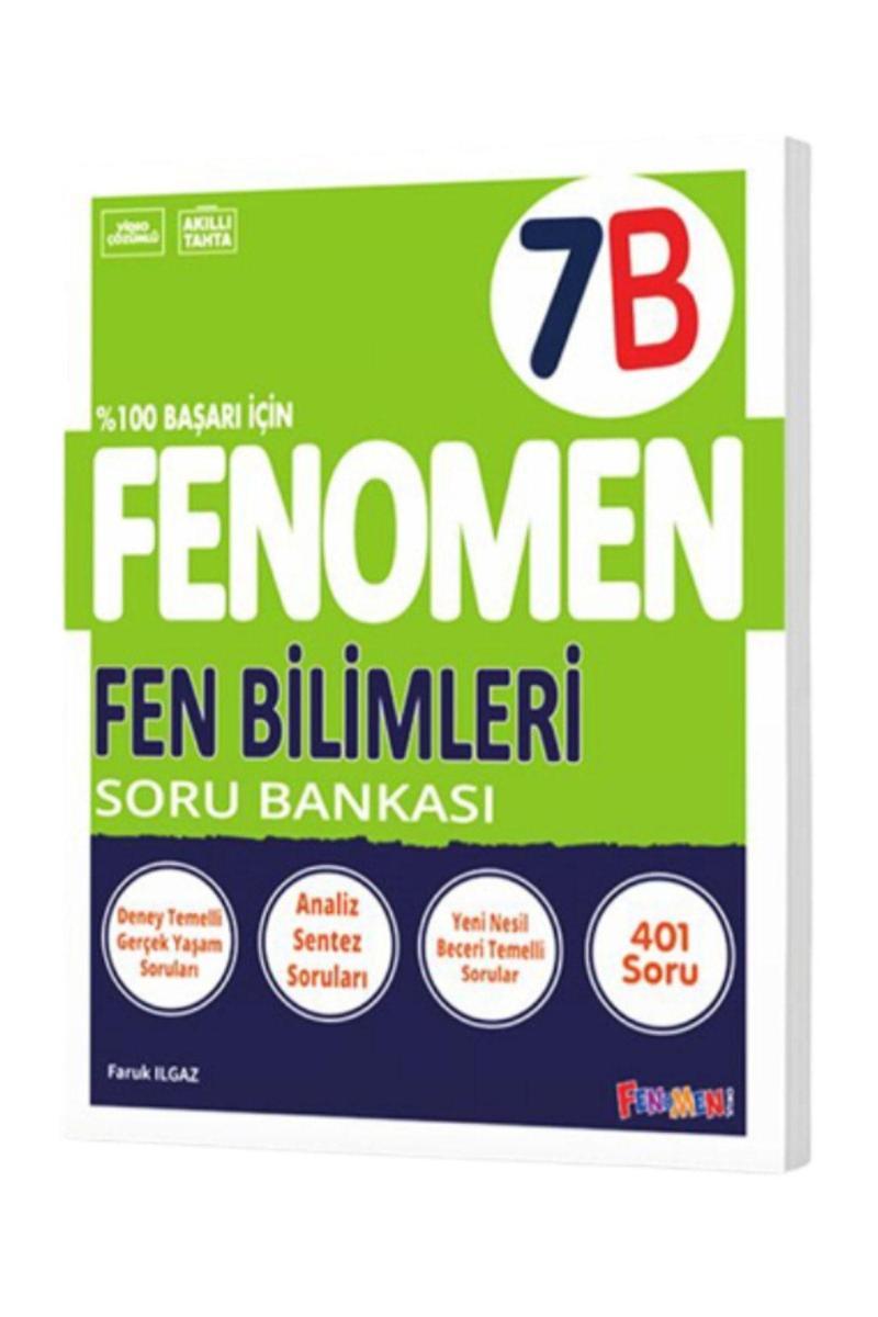 FENOMEN 7.SINIF FEN BİLİMLERİ B SORU BANKASI