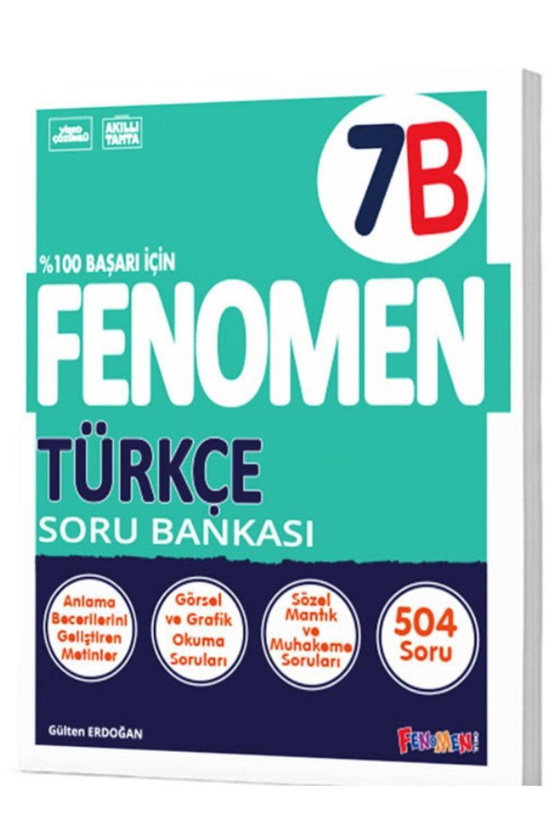 FENOMEN 7.SINIF TÜRKÇE B SORU BANKASI