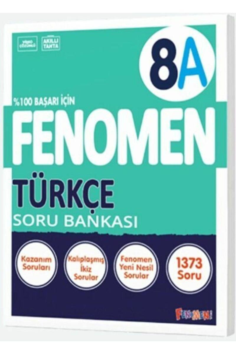 Okul Yayınları 8. Sınıf LGS Türkçe A Fenomen Soru Bankası