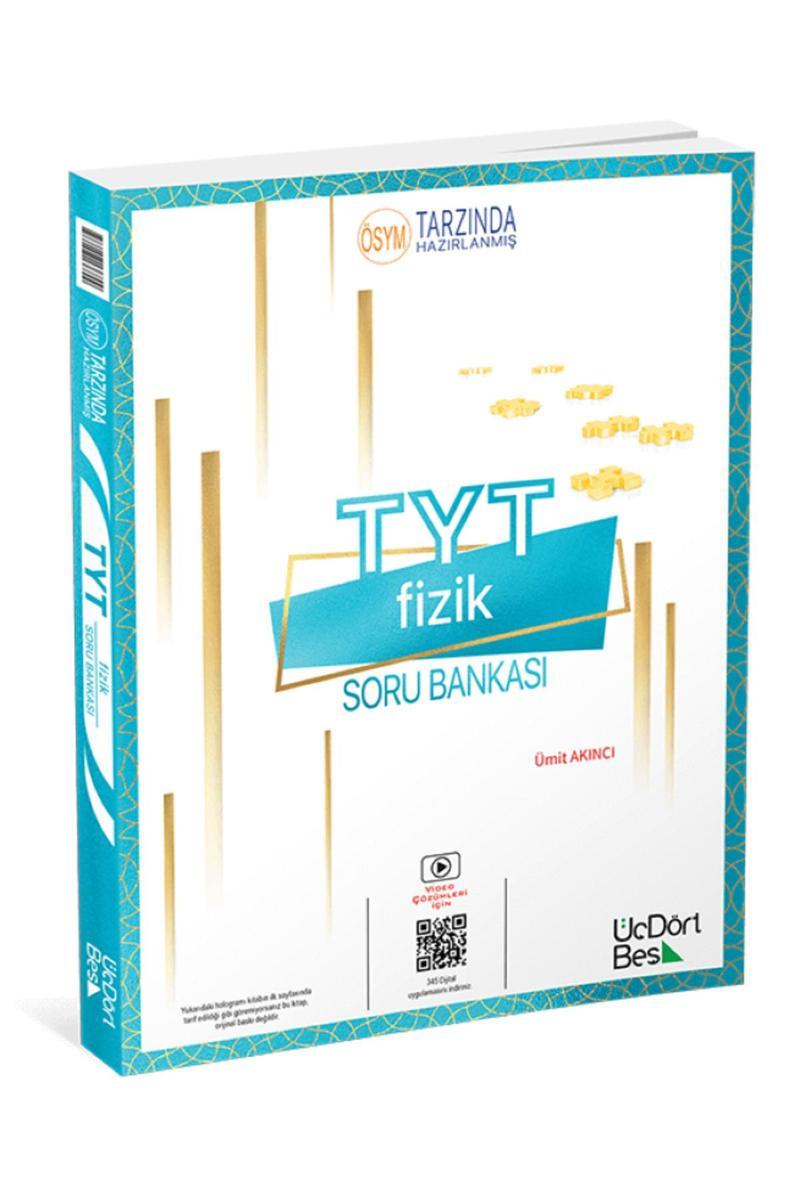 TYT Fizik Soru Bankası 345 üçdörtbeş (Bolnot'a Özel Güncel Içeriğe Sahiptir)
