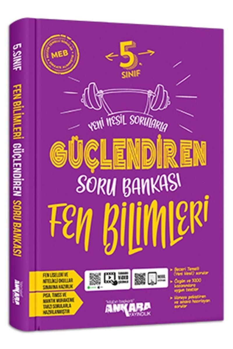 Ankara 5. Sınıf Güçlendiren Fen Bilimleri Soru Bankası