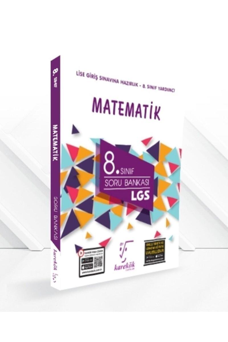 Karekök Yayınları 8. Sınıf Lgs Matematik Soru Bankası