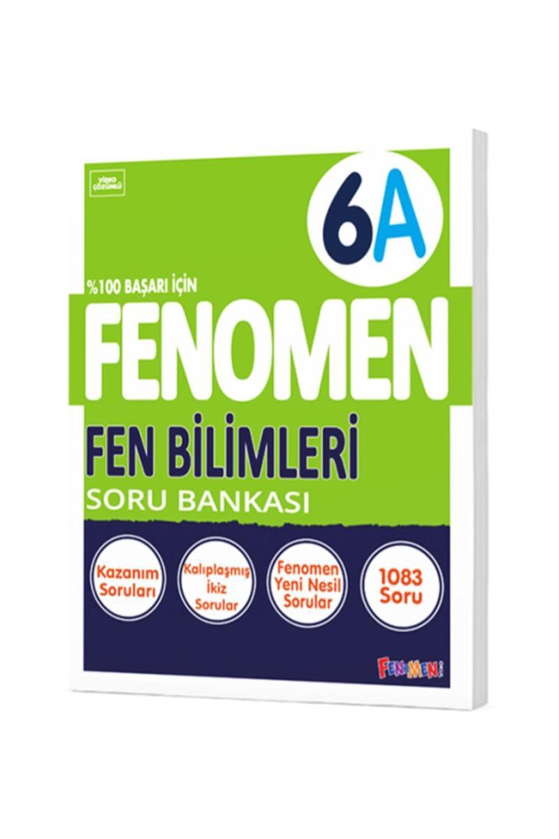 6. Sınıf Fen Bilimleri Soru Bankası (A) - Fenomen Okul Yayınları