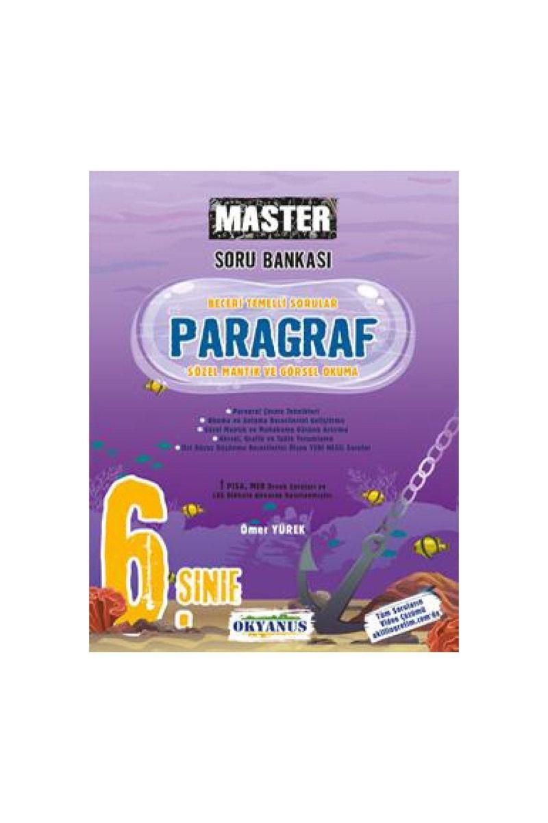 Okyanus 6. Sınıf Master Paragraf Soru Bankası 2024