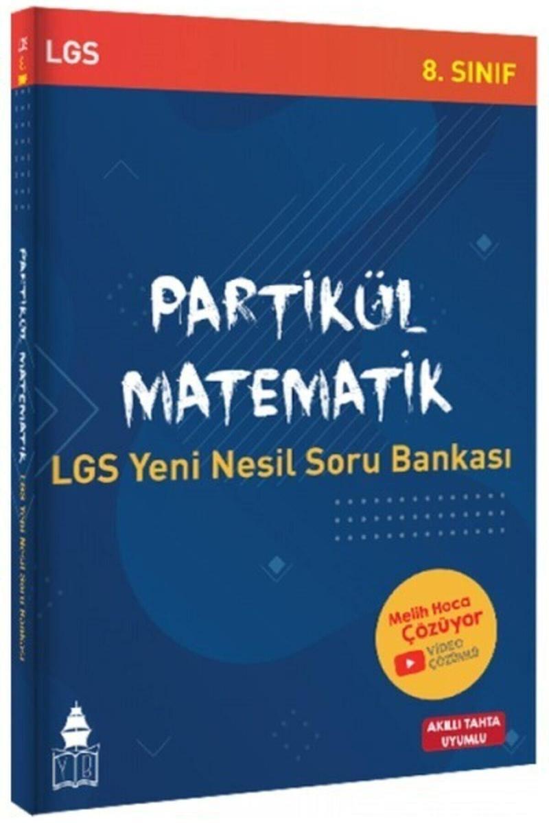 Tonguç 8. Sınıf Partikül Matematik Lgs Yeni Nesil Soru Bankası
