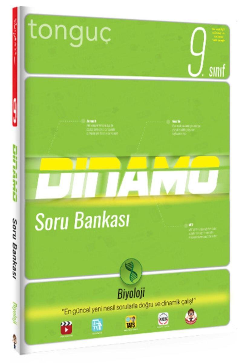 9. Sınıf Dınamo Bıyolojı Soru Bankası-tonguç