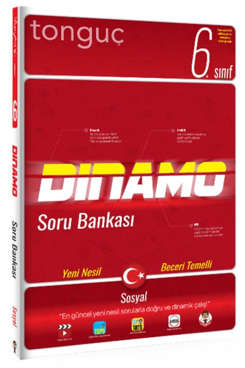 Tonguç Akademi 6.sınıf Dinamo Sosyal Bilgiler Soru Bankası