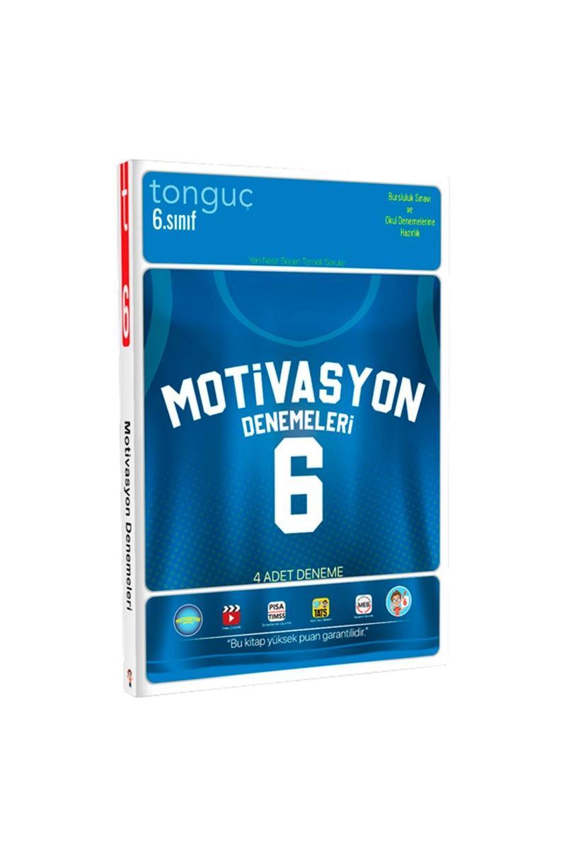 Tonguç Akademi Tonguç Yayınları 6. Sınıf 4'lü Motivasyon Denemeleri