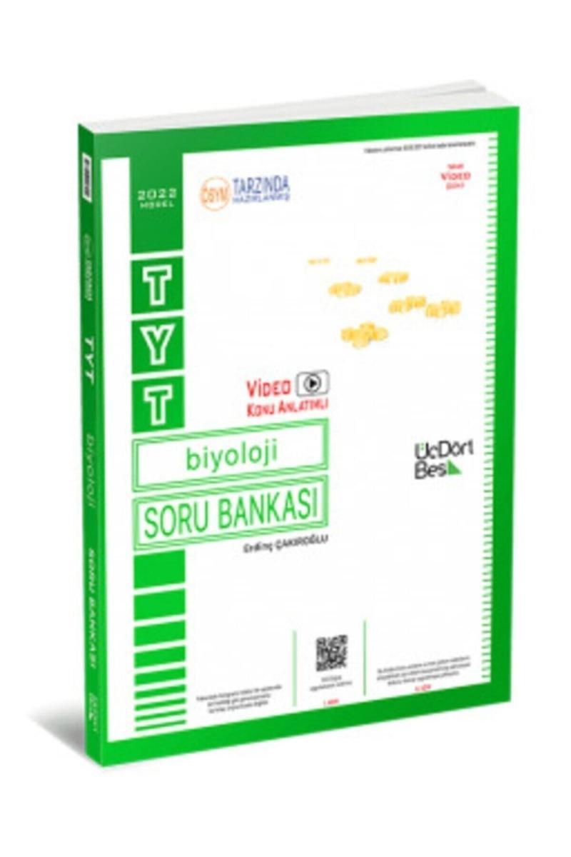 345 Yayınları Tyt Biyoloji Soru Bankası 2021