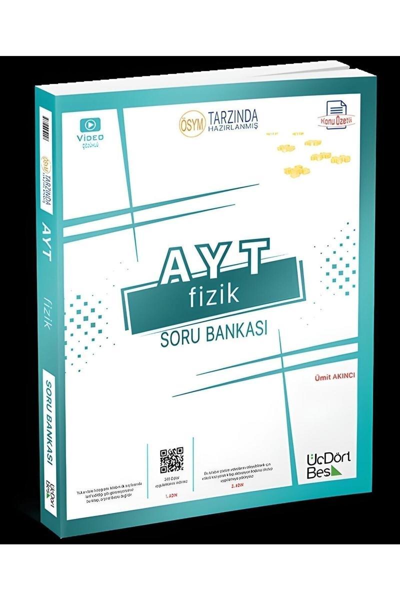 345 Ayt Fizik Soru Bankası