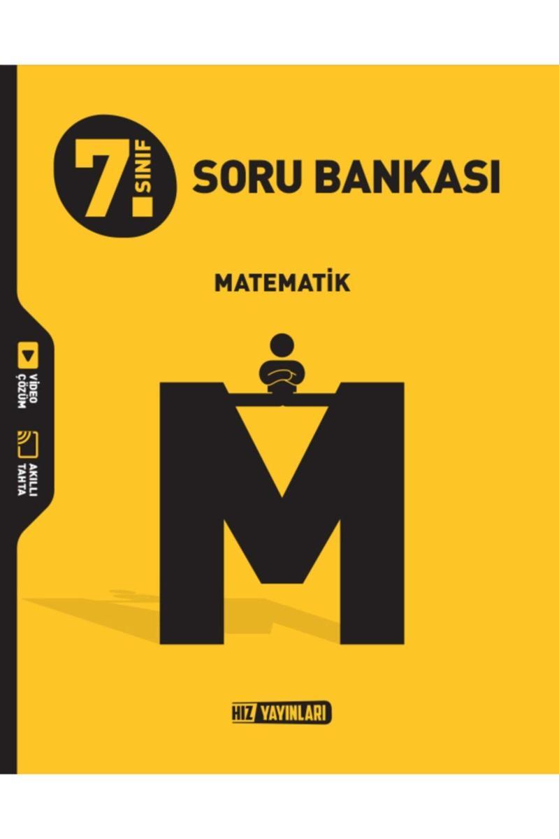 7. Sınıf Matematik Soru Bankası - Hız Yayınları