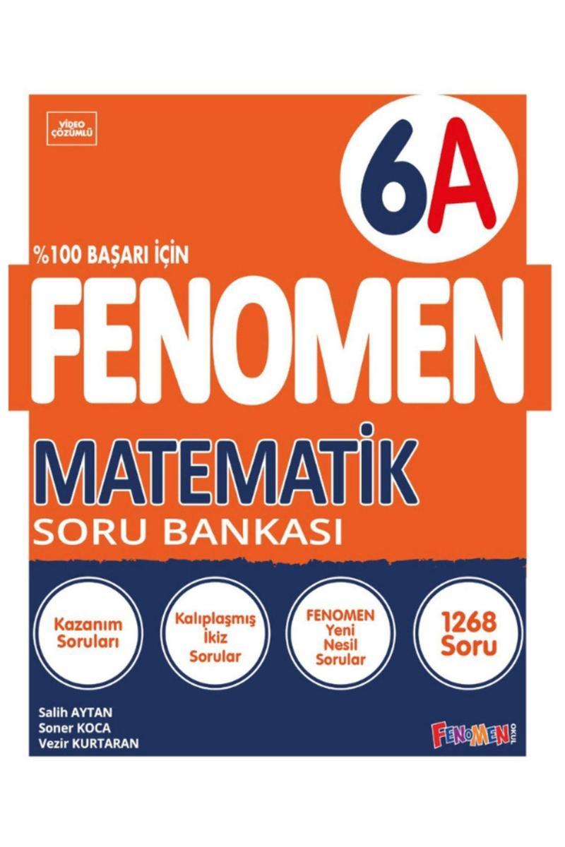 FENOMEN 6.SINIF MATEMATİK (A) SORU BANKASI